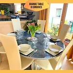 Maison Avec Jardin - 6 Personnes - Emplacement * ريبوفيل