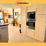 Maison Avec Jardin - 6 Personnes - Emplacement بيت للعطل