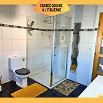 Maison Avec Jardin - 6 Personnes - Emplacement بيت للعطل