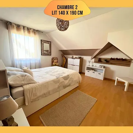 Holiday home Maison Le Vignoble Avec Jardin - 6 Personnes *