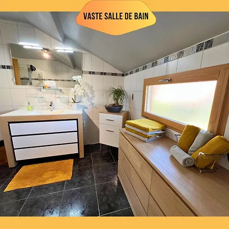 Maison Le Vignoble Avec Jardin - 6 Personnes * Ribeauvillé