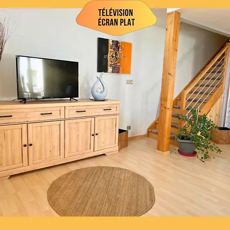 Maison Le Vignoble Avec Jardin - 6 Personnes *