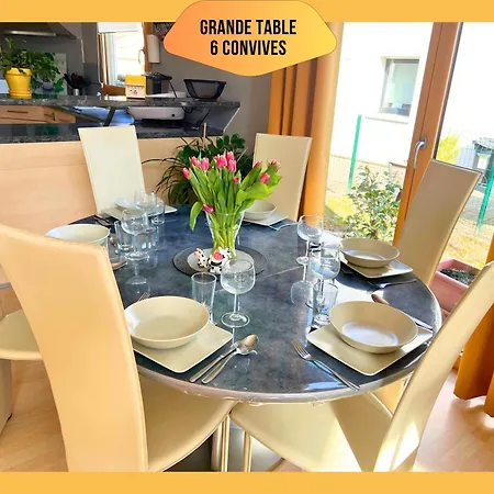 Maison Le Vignoble Avec Jardin - 6 Personnes * Ribeauville (Haut-Rhin)