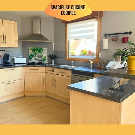 Maison Le Vignoble Avec Jardin - 6 Personnes
