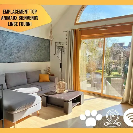Holiday home Maison Le Vignoble Avec Jardin - 6 Personnes