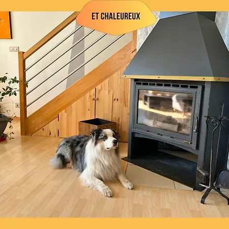Maison Le Vignoble Avec Jardin - 6 Personnes