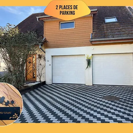 Holiday home Maison Le Vignoble Avec Jardin - 6 Personnes