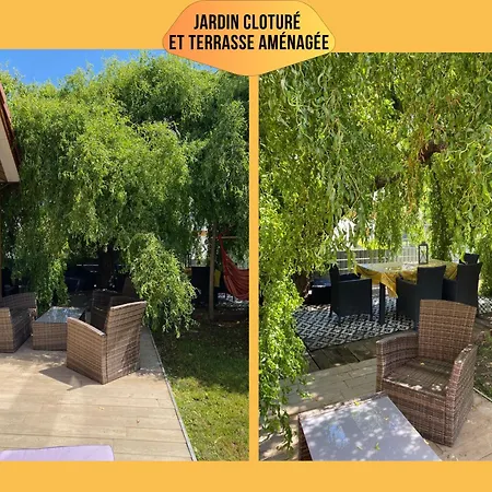 Maison Le Vignoble Avec Jardin - 6 Personnes