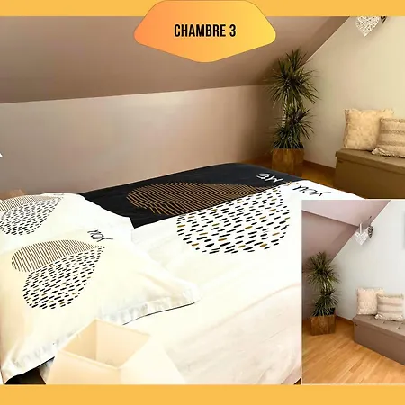 Maison Avec Jardin - 6 Personnes - Emplacement Casa de Férias Ribeauvillé