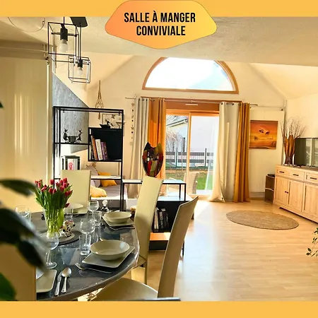 Maison Avec Jardin - 6 Personnes - Emplacement Ribeauvillé