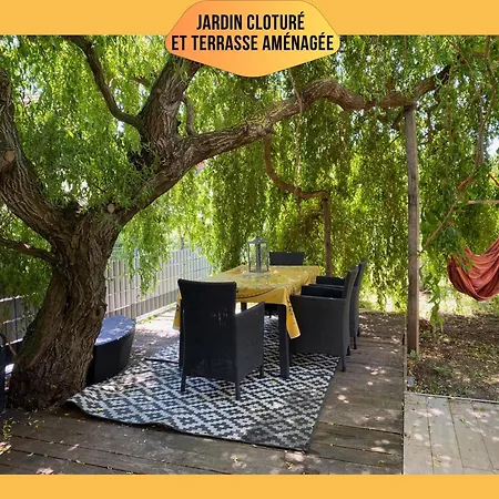 Vakantiehuis Maison Le Vignoble Avec Jardin - 6 Personnes