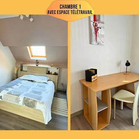 Casa de Férias Maison Avec Jardin - 6 Personnes - Emplacement Ribeauvillé