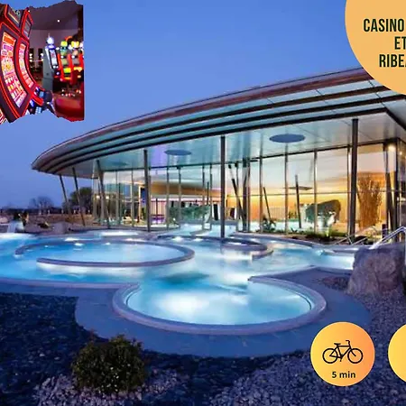 Maison Avec Jardin - 6 Personnes - Emplacement *