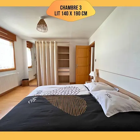 Maison Avec Jardin - 6 Personnes - Emplacement Ribeauvillé