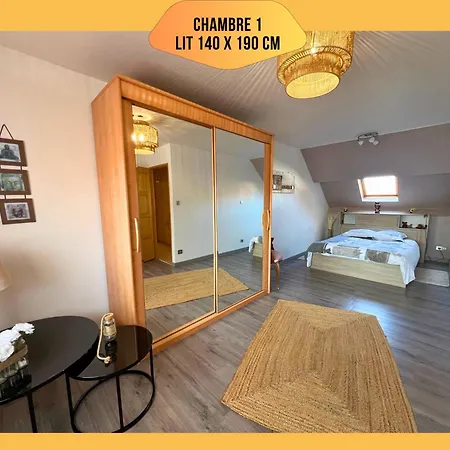 Maison Avec Jardin - 6 Personnes - Emplacement