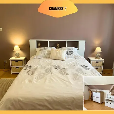 Maison Avec Jardin - 6 Personnes - Emplacement *