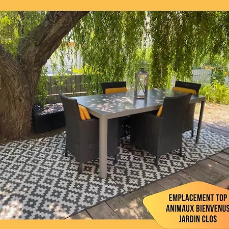 Feriehus Maison Le Vignoble Avec Jardin - 6 Personnes