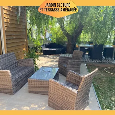 Feriehus Maison Le Vignoble Avec Jardin - 6 Personnes *