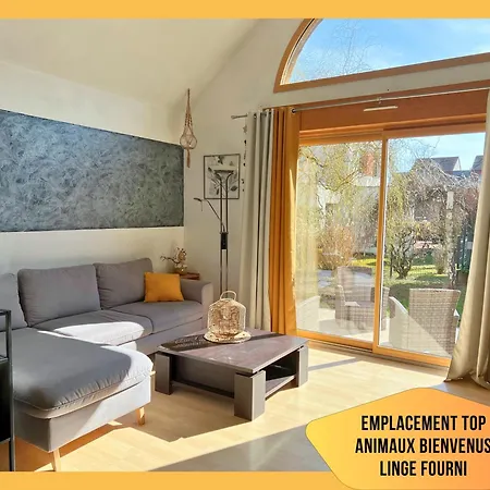 Maison Avec Jardin - 6 Personnes - Emplacement *