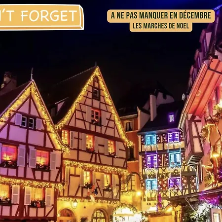 Σπίτι διακοπών Maison Avec Jardin - 6 Personnes - Emplacement Ribeauvillé